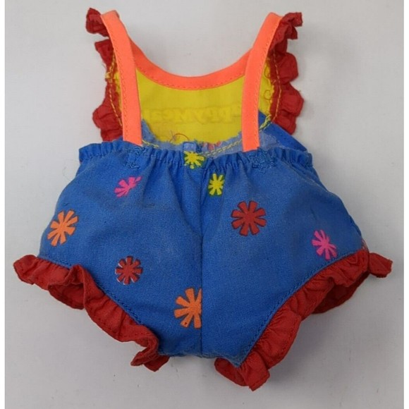Hasbro 1997 Mcdonald Land‎ Happy Meal Girl Outfit Jumper Only For 13” Doll - Picture 2 of 4